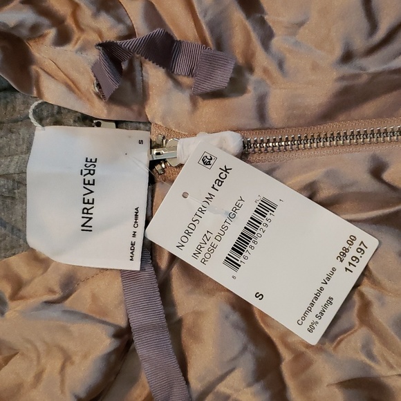 Reversible Silk Jacket Inreverse - Picture 10 of 15